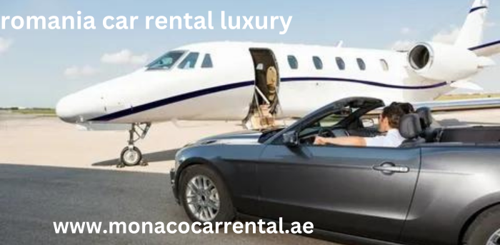 romania car rental luxury